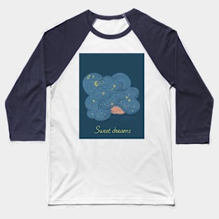 Sweet Dreams little baby ! Baseball T-Shirt